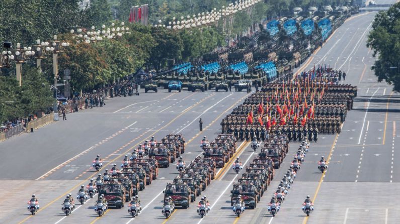 奋进在充满光荣和梦想的伟大征程上——写在中国人民解放军建军98周年之际